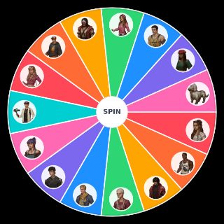 Spin the Wheel: Personagens de Natal Macabro