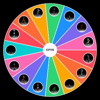 Pick a Random Five nights at treasure island characters