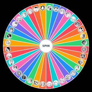 Random Tenkaichi Manga All Characters (2023) Wheel