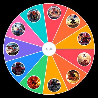 Todos os filmes do Homem Aranha Random Generator
