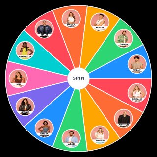 Random Secret Story Wheel