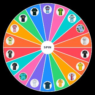 Spin the Wheel: Premier league away kits 20/21