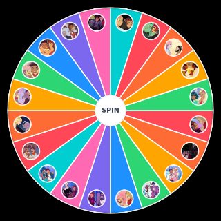 Spin the Wheel: spop ships
