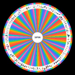Random Pokemon Generation 8 Wheel