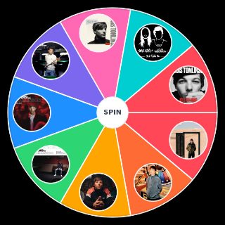 Choose a Random Louis Tomlinson's Singles