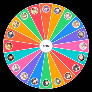 Spin the Wheel: Trapped in a Dating Sim