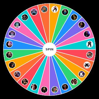 Pick a Random Dance Central Characters