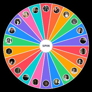 Random Strongest Crows Zero characters Wheel