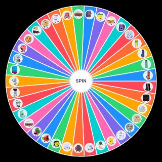 Spin the Wheel: Open Source Objects
