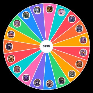 Random RSL Vampire Bronze Wheel