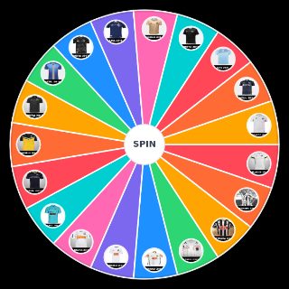 Spin the Wheel: Camisas Santos FC