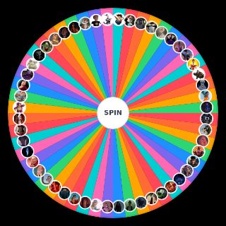 Animated Movies villains Wheel