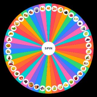 Meyvelerin Müq'lük Sıralaması XD . Wheel