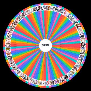 Gacha games Wheel