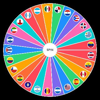 Pick a Random Spanish country