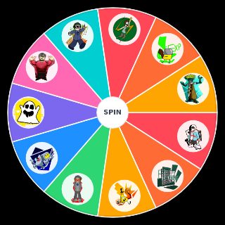 Random Music by the Minute (Teams and Solos) Wheel