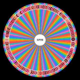 Spin the Wheel: Shades of Red