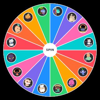 Pick a Random discord sticker