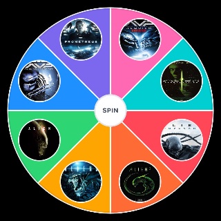 Spin the Wheel: Alien Movies