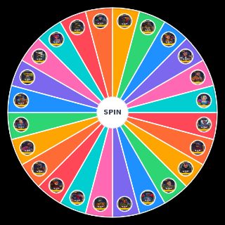 Random Bullet Echo (Characters) Picker