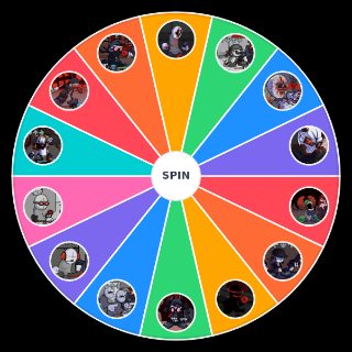Random The Madness Combat FNF Mod Wheel