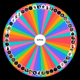 Spin the Wheel: Villanos de Videojuegos