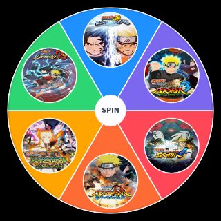Random Naruto Ultimate Ninja Storm Games Picker
