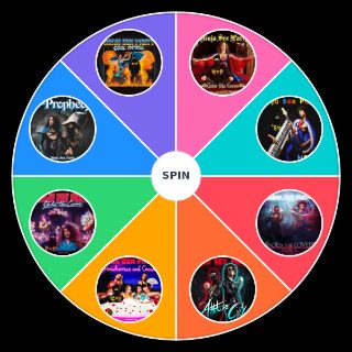 Random Ninja Sex Party Albums Picker