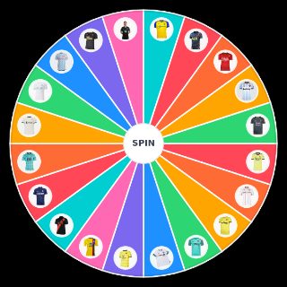 Spin the Wheel: Premier League 21 22 Away Kit