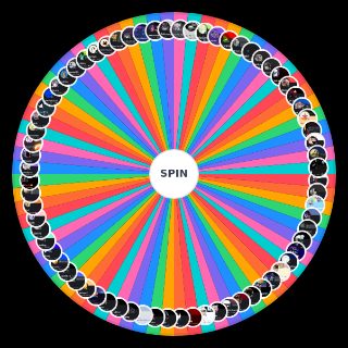 Random Gardener's legacy dc members Wheel