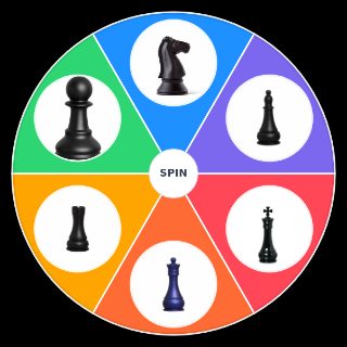 Peças de xadrez Wheel