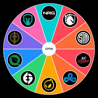 Spin the Wheel: LCS 2023 Summer