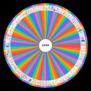 Random 学マス ロジック Wheel