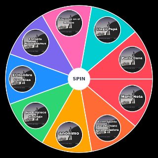 Spin the Wheel: Jueves: Cuarteto de Nos