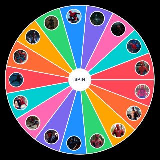 Spin the Wheel: Spider Man ALL Live Action Suits (2002 2026)