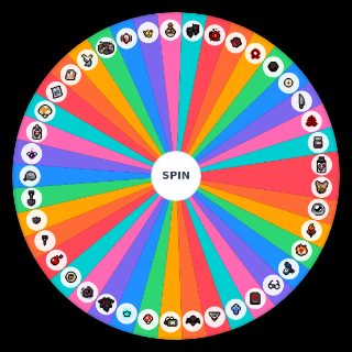 The Binding Of Isaac Quality 4 items (Repentance+) Wheel