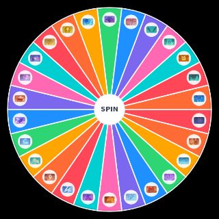 Genshin Impact Character Namecard (1.4) Wheel