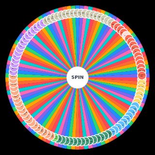 bieber songs Wheel