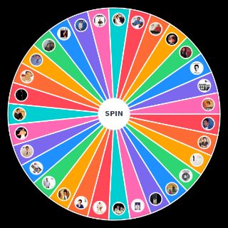 Jose Jose Albums Wheel
