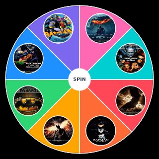 Batman Movies Random Picker