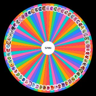 Random Miraculous Transformation (S1 S6) Wheel