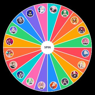 Hololive EN Wheel