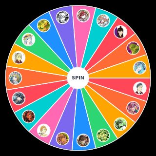 Namari Hime characters Random Generator