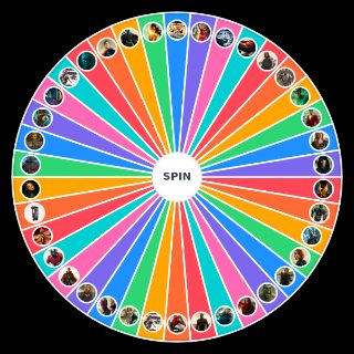 Choose a Random Avengers and Dc heroes