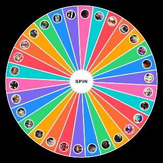 Random PFG UC Songs Wheel