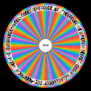 IMDb Top 100 Movies Wheel
