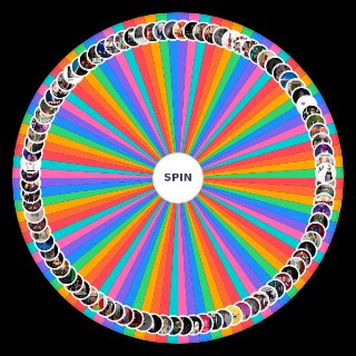 Тир лист песен Wheel