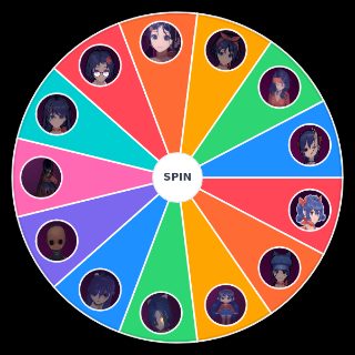 Random MiSide Mita Wheel