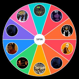 Pastra I'm Sorry Random Picker