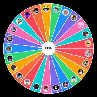 Random could i beat u in a fight Wheel